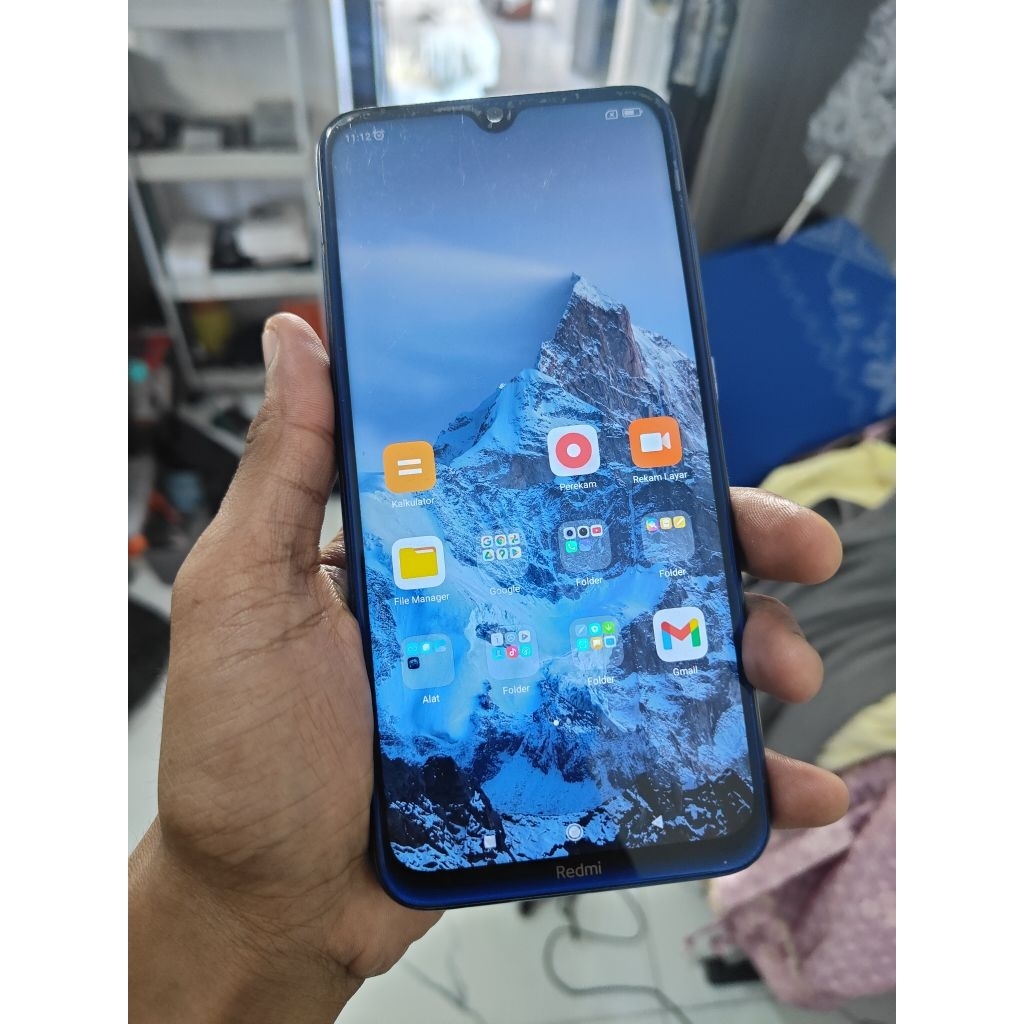 Lcd Redmi Note 8 Copotan