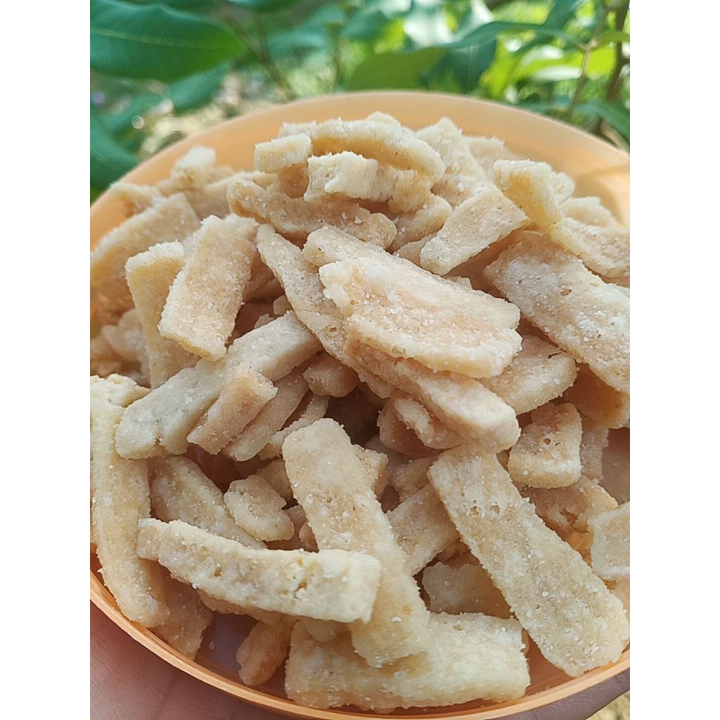 widaran ketan Asli manis/kriyik /Glontho Renyah,Gurih manis has Cilacap