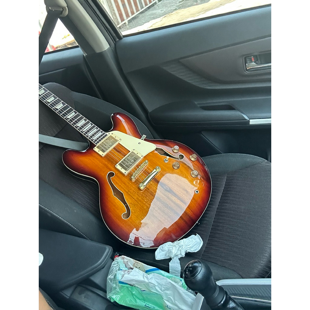 gitar custom free efek gitar with pickup ibanez flying finger