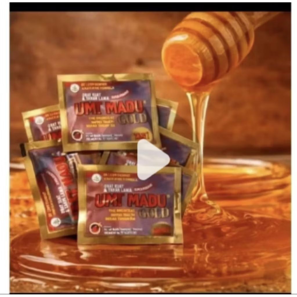 Madu Urat Gold-a Mecca Gram - Propolis, Gamat Emas, Sambiloto
