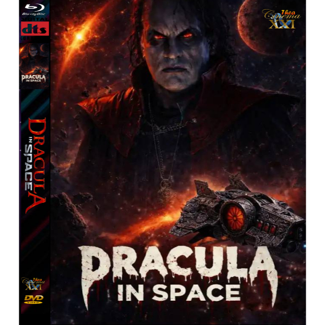 Kaset Film DVD  Box Office Barat : Dracula In Space (2026)