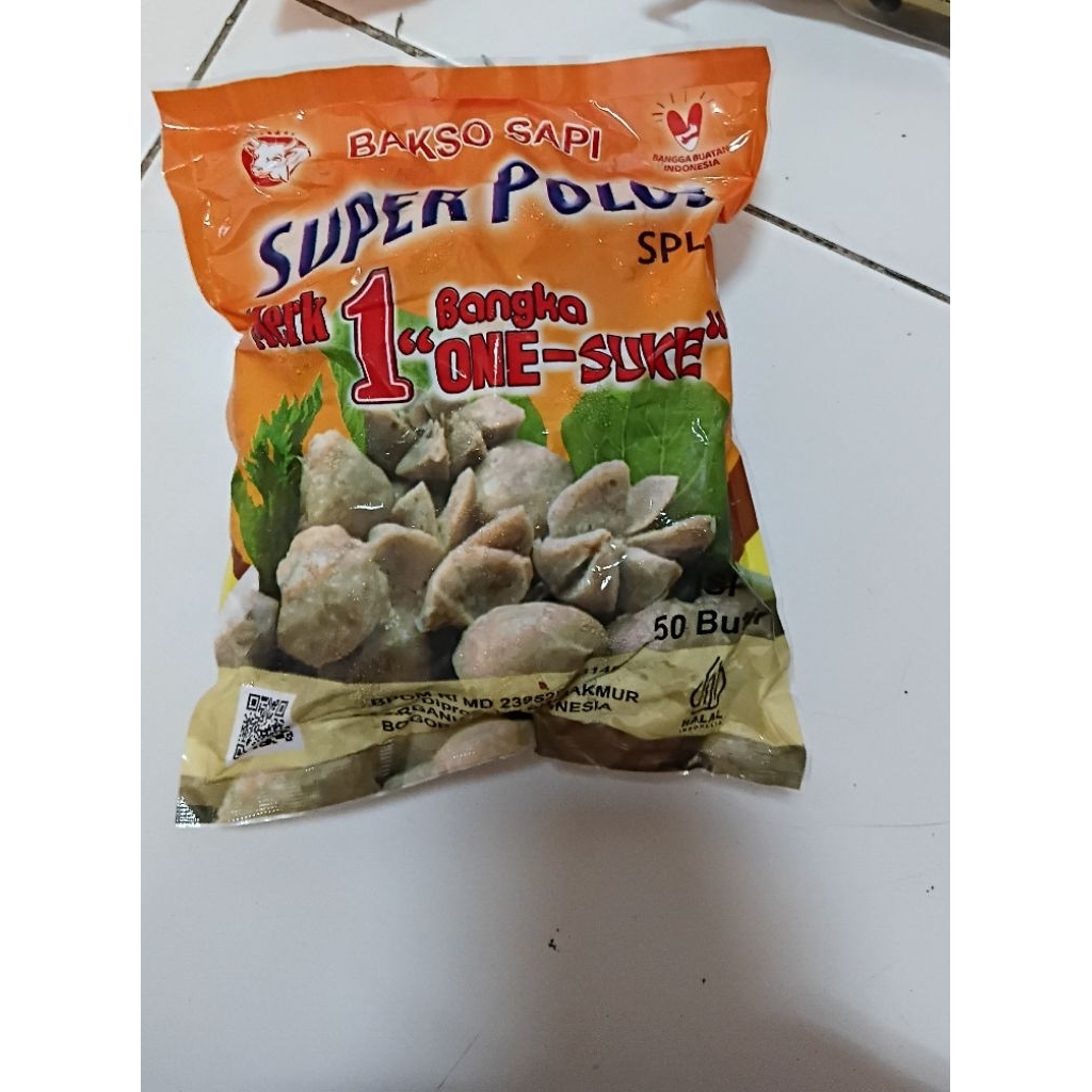 BAKSO SAPI SUPER POLOS BANGKA