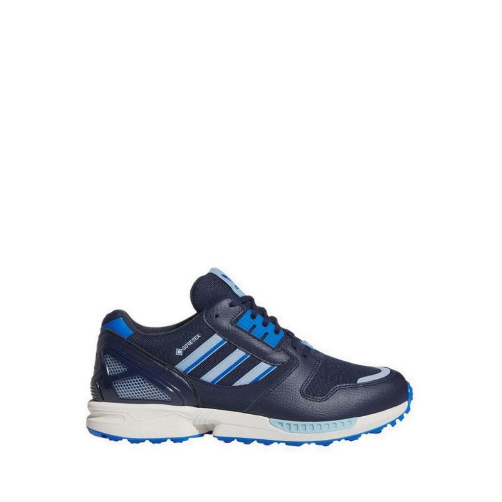 Sepatu Golf Pria Adidas OG Zx 8000 Gtx Unisex Shoes - Night Indigo/Clear Sky/Off White -ADFJP5259