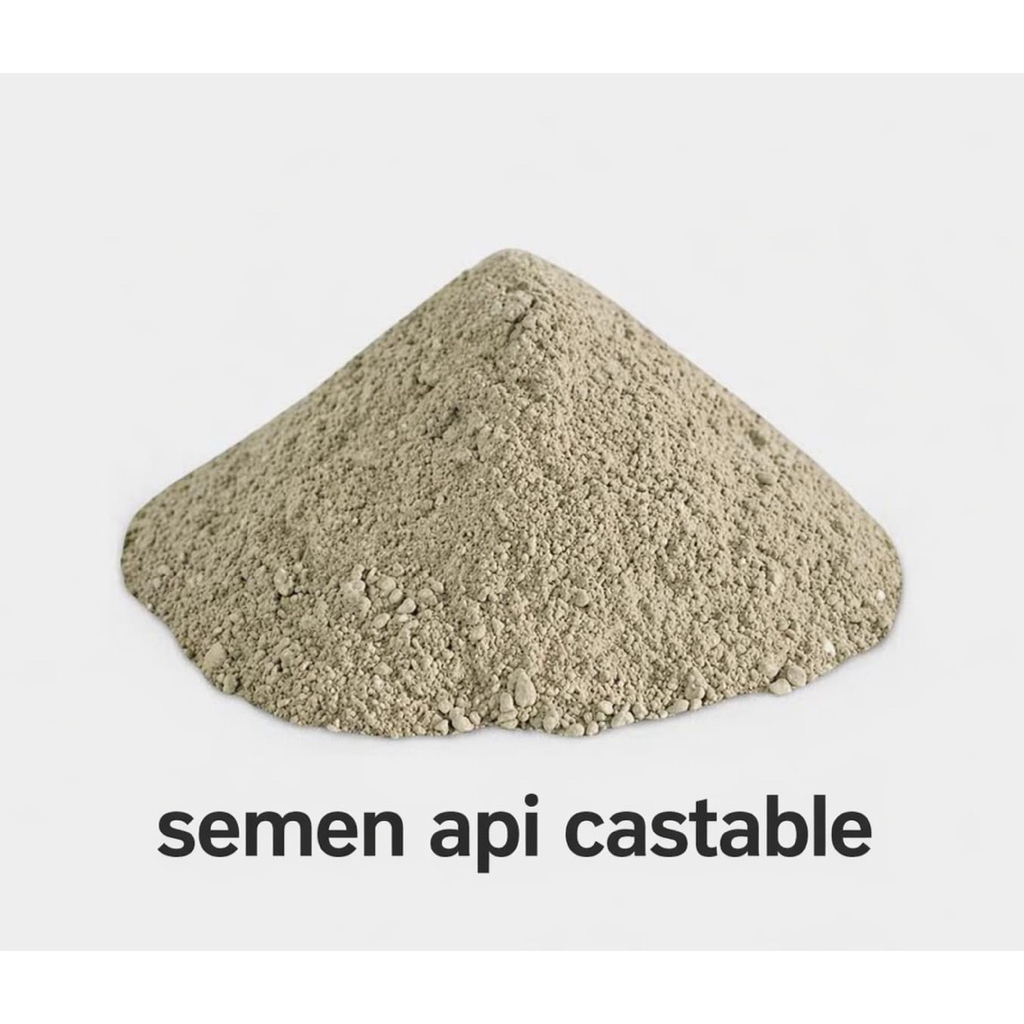 SEMEN API CASTABLE | UNTUK COR | ECERAN | SEMEN TAHAN PANAS