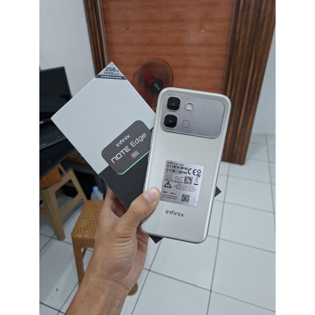 infinik Note edge 5G RAM 8/256