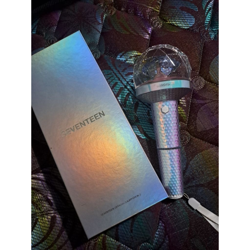 [READY KAMAR] SEVENTEEN Official Lightstick Ver 2