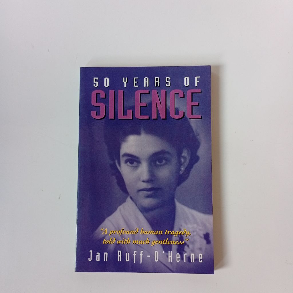 Buku 50 years of silence Jan Ruff-o'herne