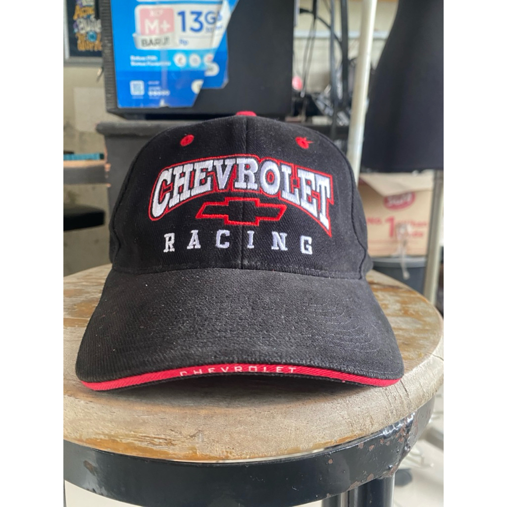 Topi Caps Vintage Chevrolet By Carolina Sport