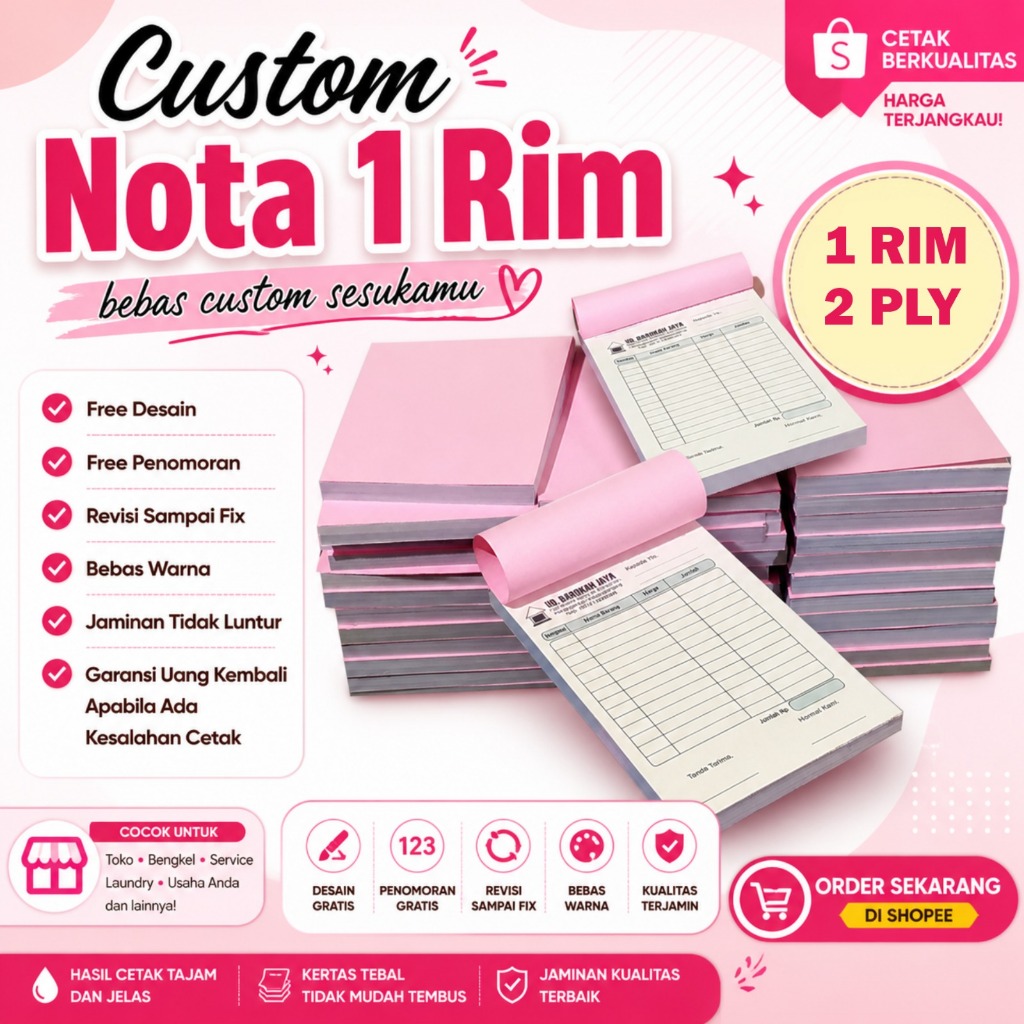 Custom nota 2 ply 1 Rim