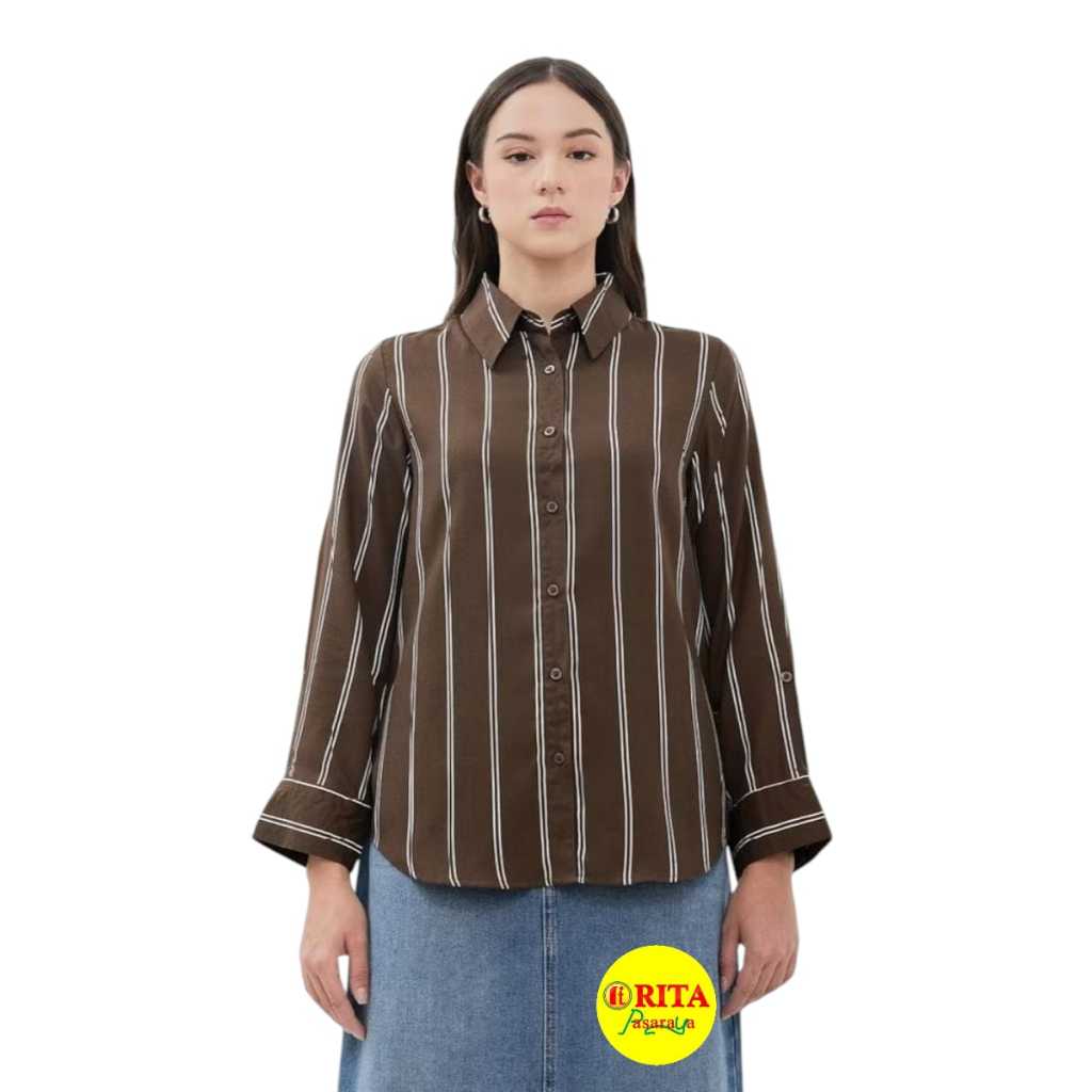Dust Kemeja Nirbita Wanita / Kemeja Wanita