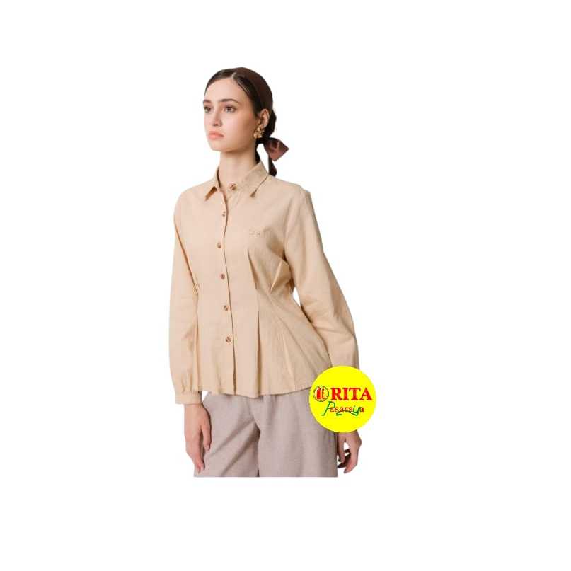 Exit Atasan Blouse Katun Wanita / Blouse Wanita