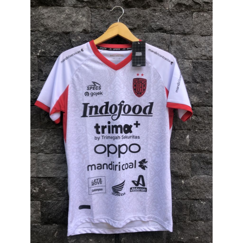 BALI UNITED REPLICA VER. Jersey Bali United FC - Away Official Jersey 2025