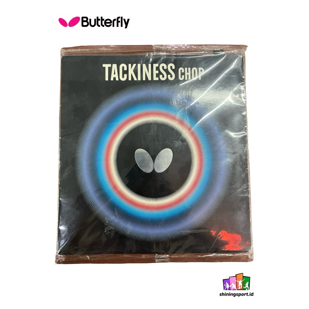 Karet Bet Pingpong Tennis Meja Standar ITTF Butterfly Tackiness Chop Defensive Ability Bahan Tebal S