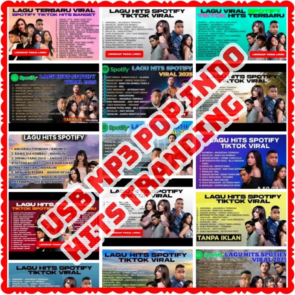 USB FLASHDISK ISI LAGU POP INDONESIA TERBARU TERPOPULER-USB ISI LAGU UNTUK MOBIL