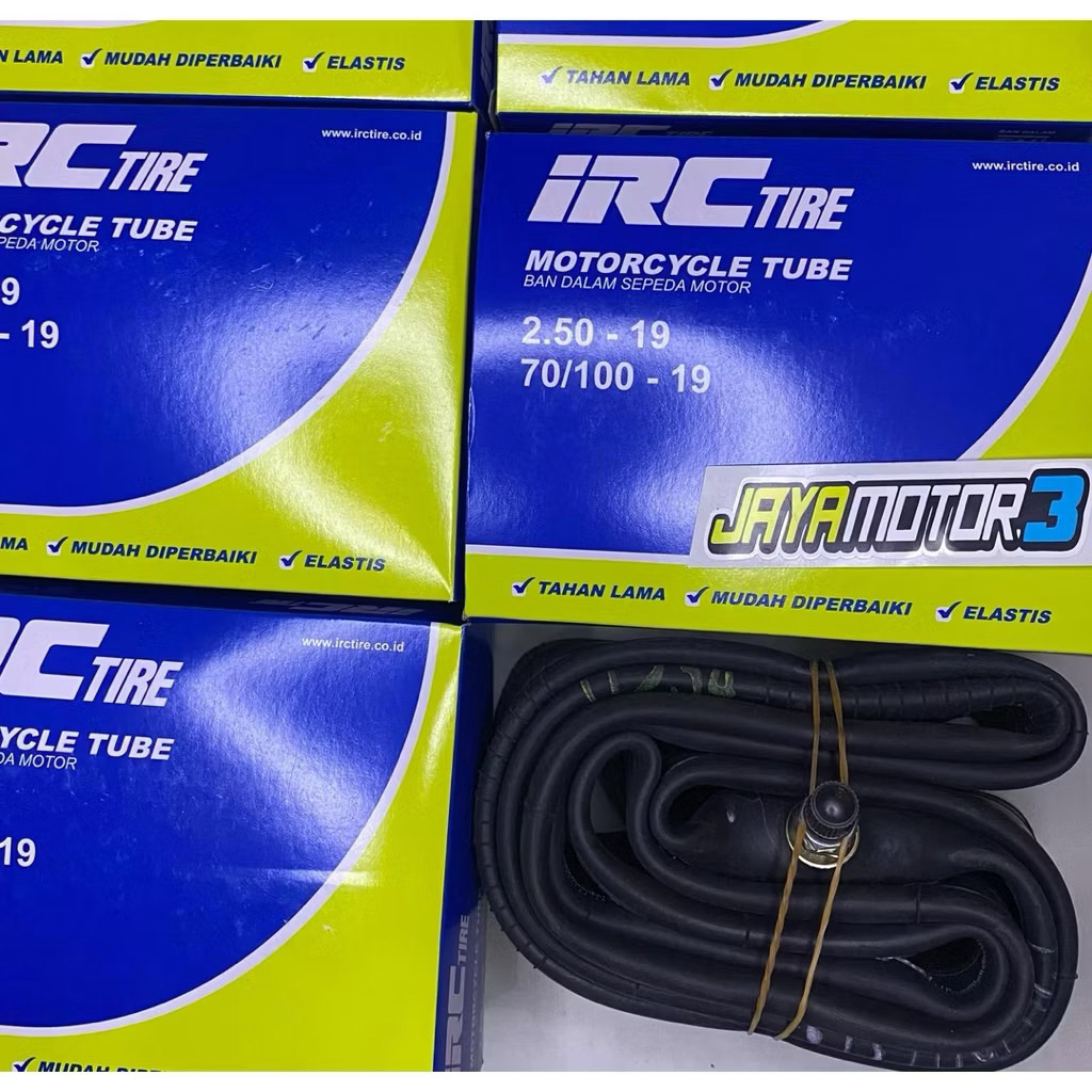 BAN DALAM IRC Ring 19 , Ring 21 TRAIL SEMUA UKURAN GARANSI 100% ASLI