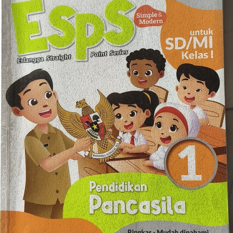 ESPS Pendidikan Pancasila Kelas 1 (Bekas)