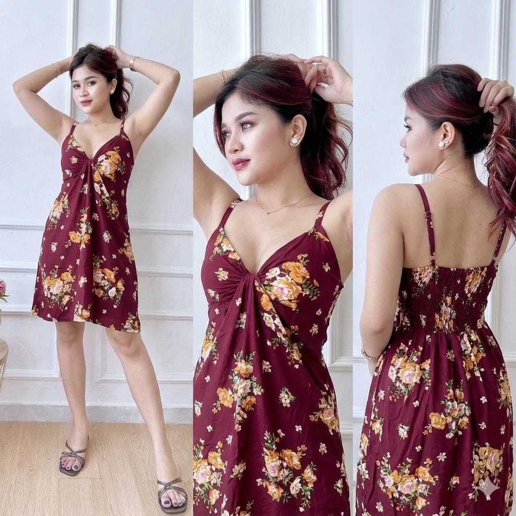 DASTER APEL PENDEK (PRIVASI AMAN)/ DASTER SEKSI/ DASTER SINGLET/ GAUN MALAM