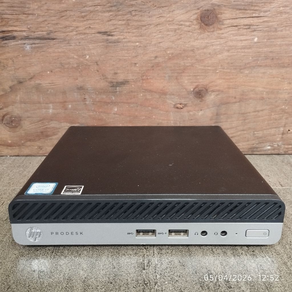 Mini pc gen9 Pentium G5400 Ram 4gb Hardisk 500gb