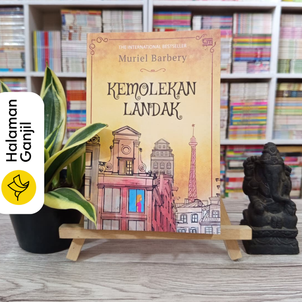 Novel Terjemahan Kemolekan Landak - Muriel Barbery - Gramedia