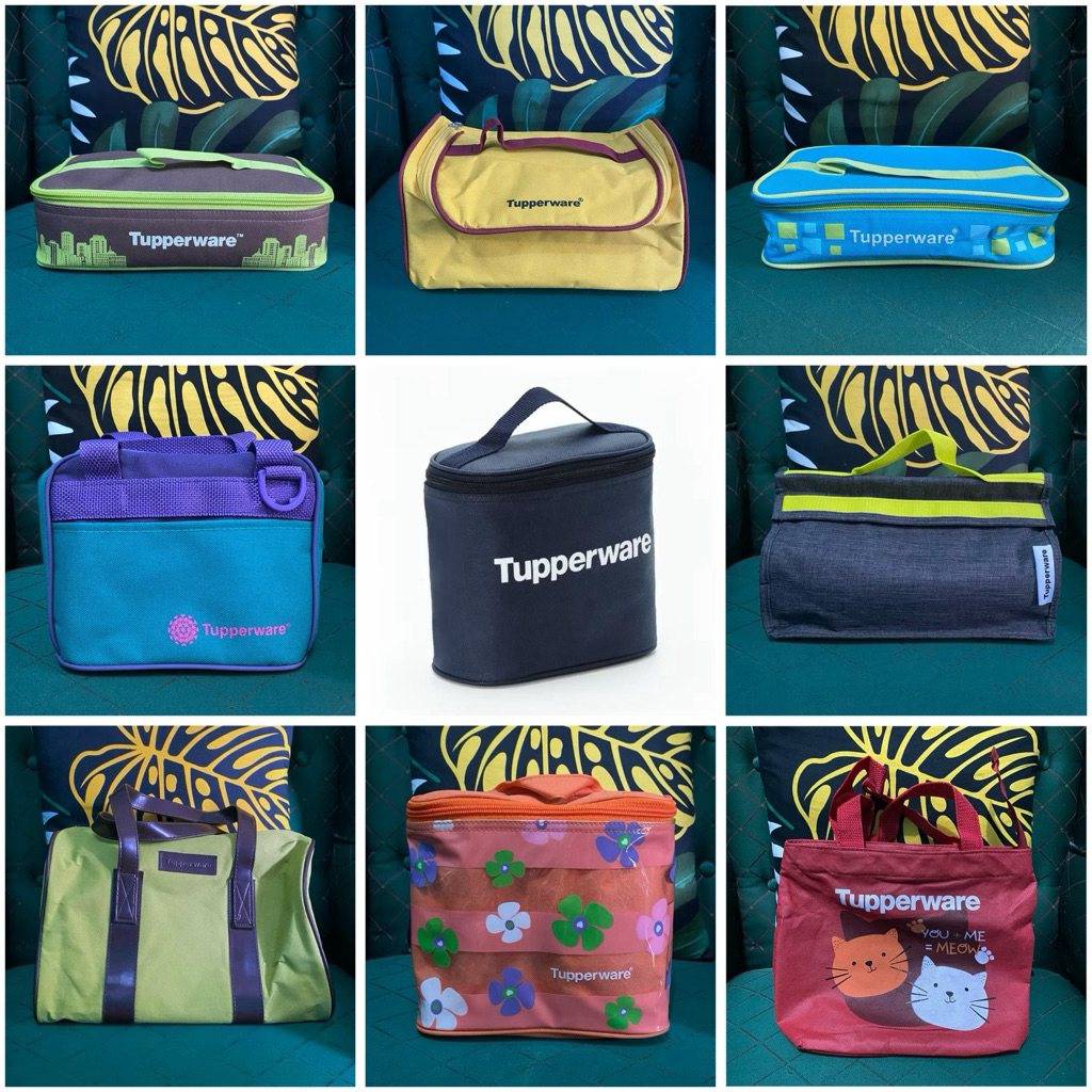 Tas Tempat Makan Bekal Original Tupperware