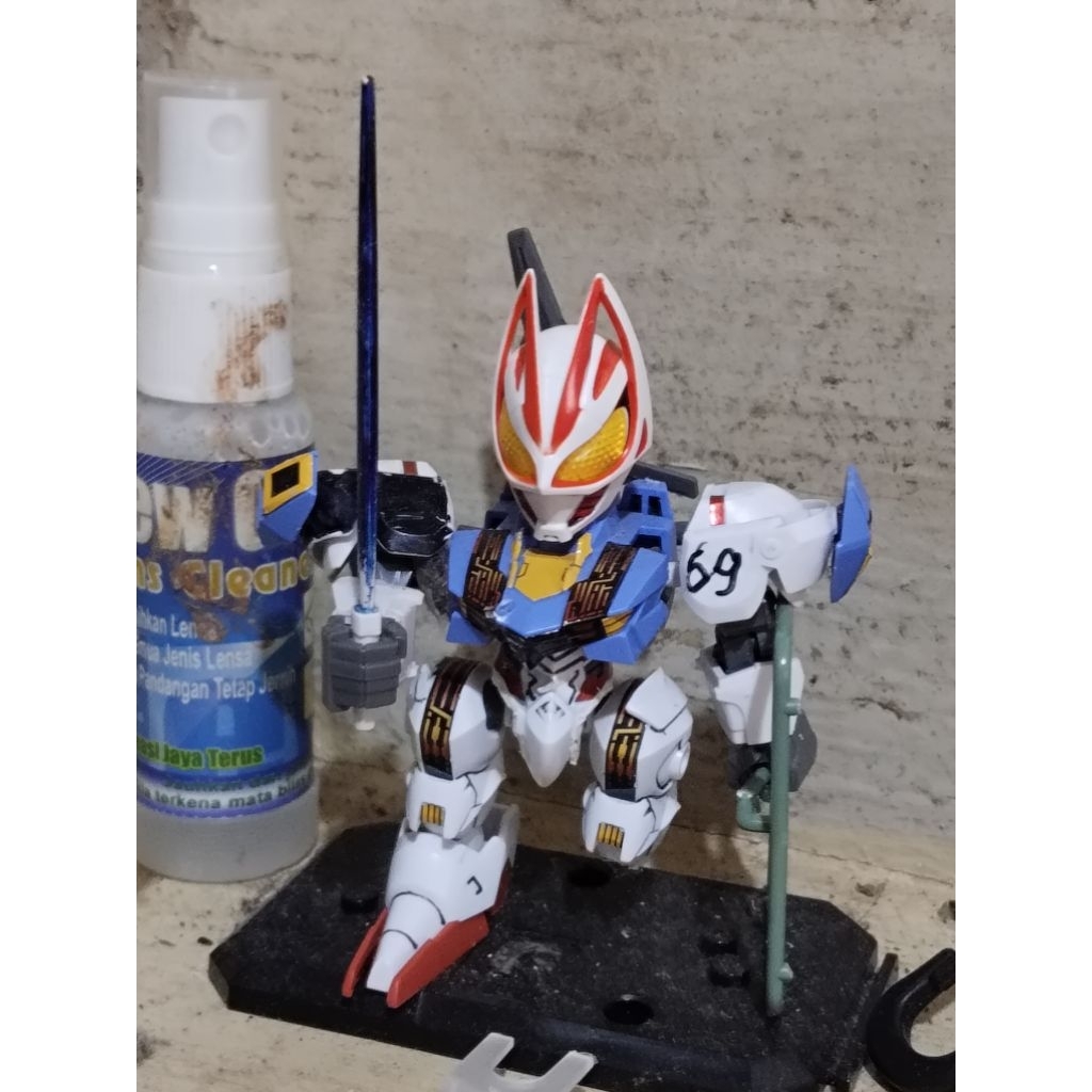 Sdex gundam aerial junk