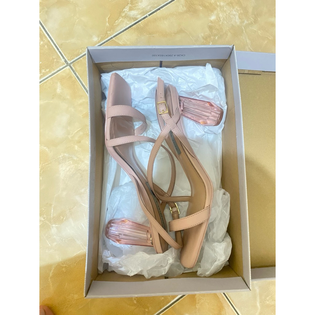 Preloved heels charles and keith original