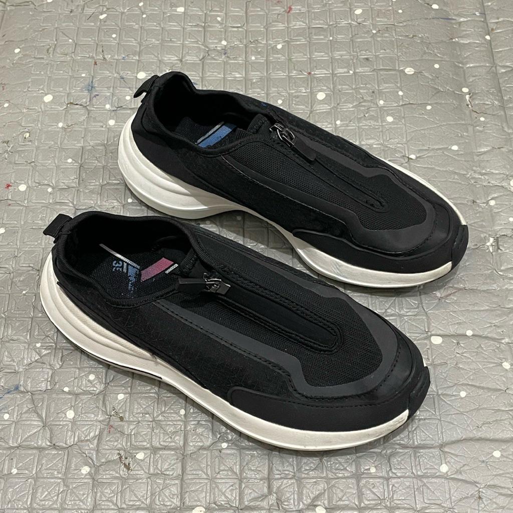 ZARA BOYS BLACK SNEAKERS | SEPATU ANAK | SEPATU SEKOLAH ANAK | SNEAKERS ANAK | PRELOVED / SECOND | O