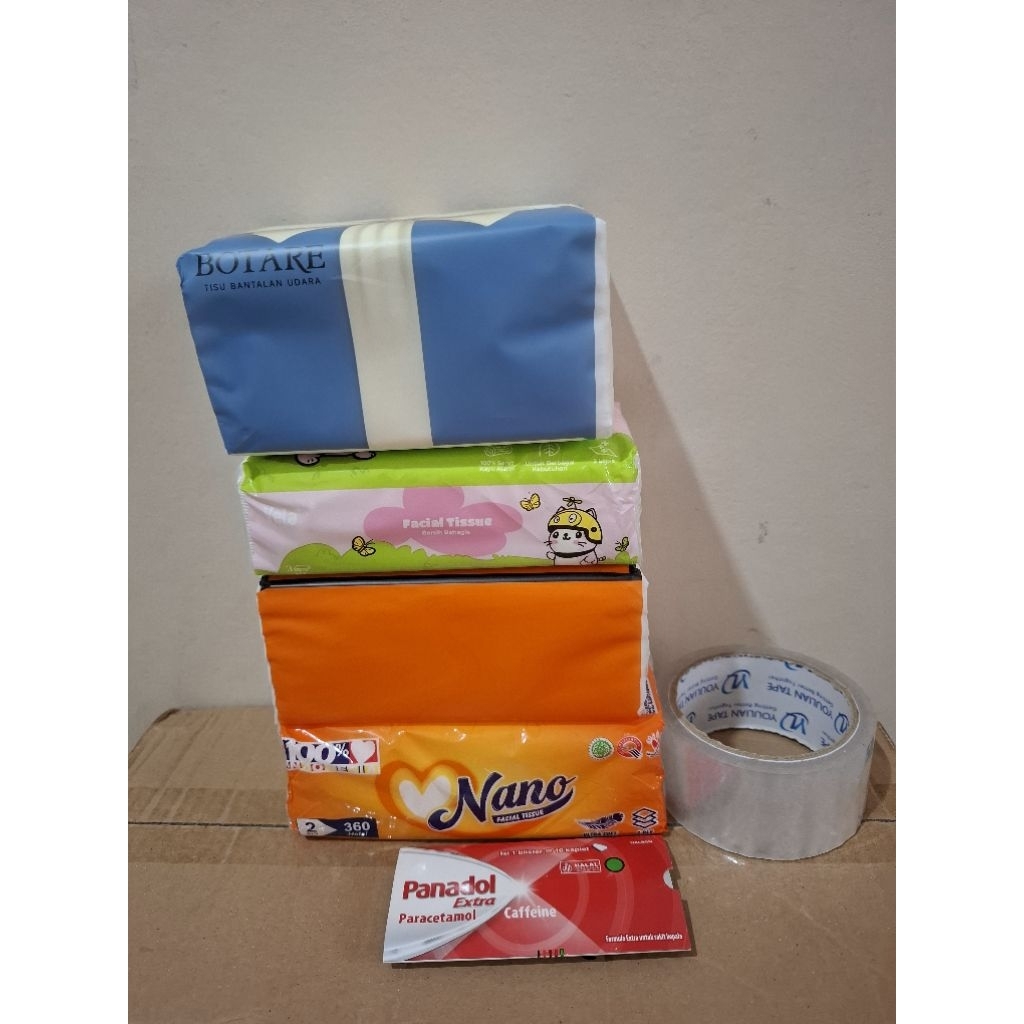 aneka tisu vela botare nano