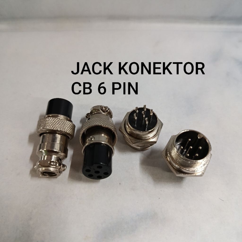 KONEKTOR CB 6 PIN