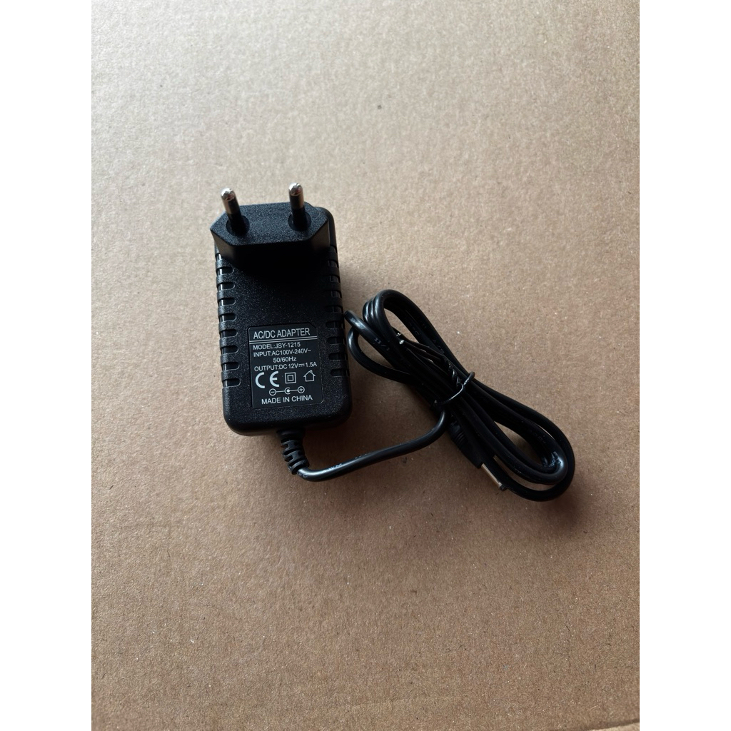 Adaptor 12 Volt 1.5 Ampere (BARU)