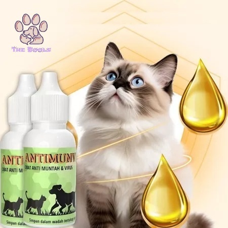 (The Bool's) Antimunvi Anti Muntah Kucing Anjing obat muntah