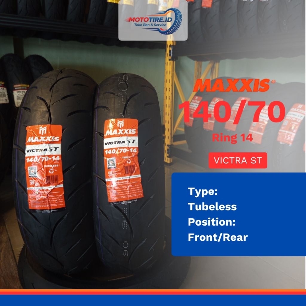 MAXXIS VICTRA 140/70 RING 14 S98 ST TL