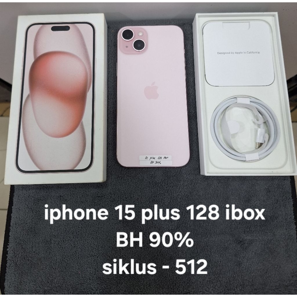 iphone 15 plus 128GB 256GB second ibox