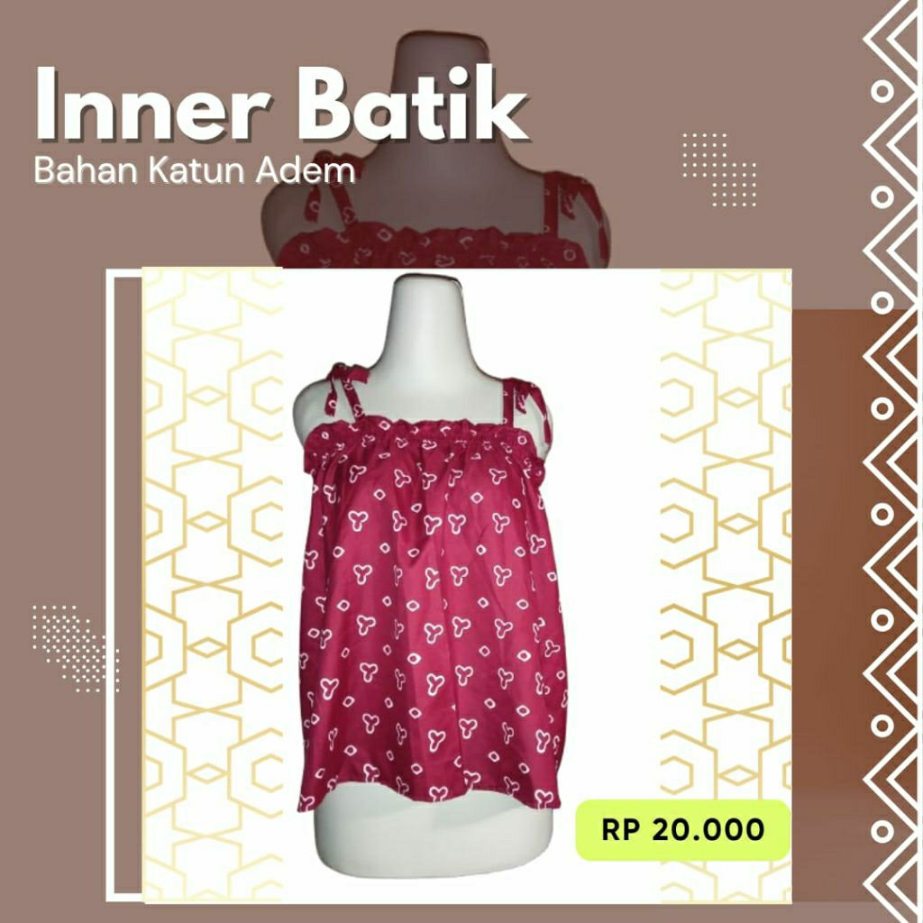 Inner batik