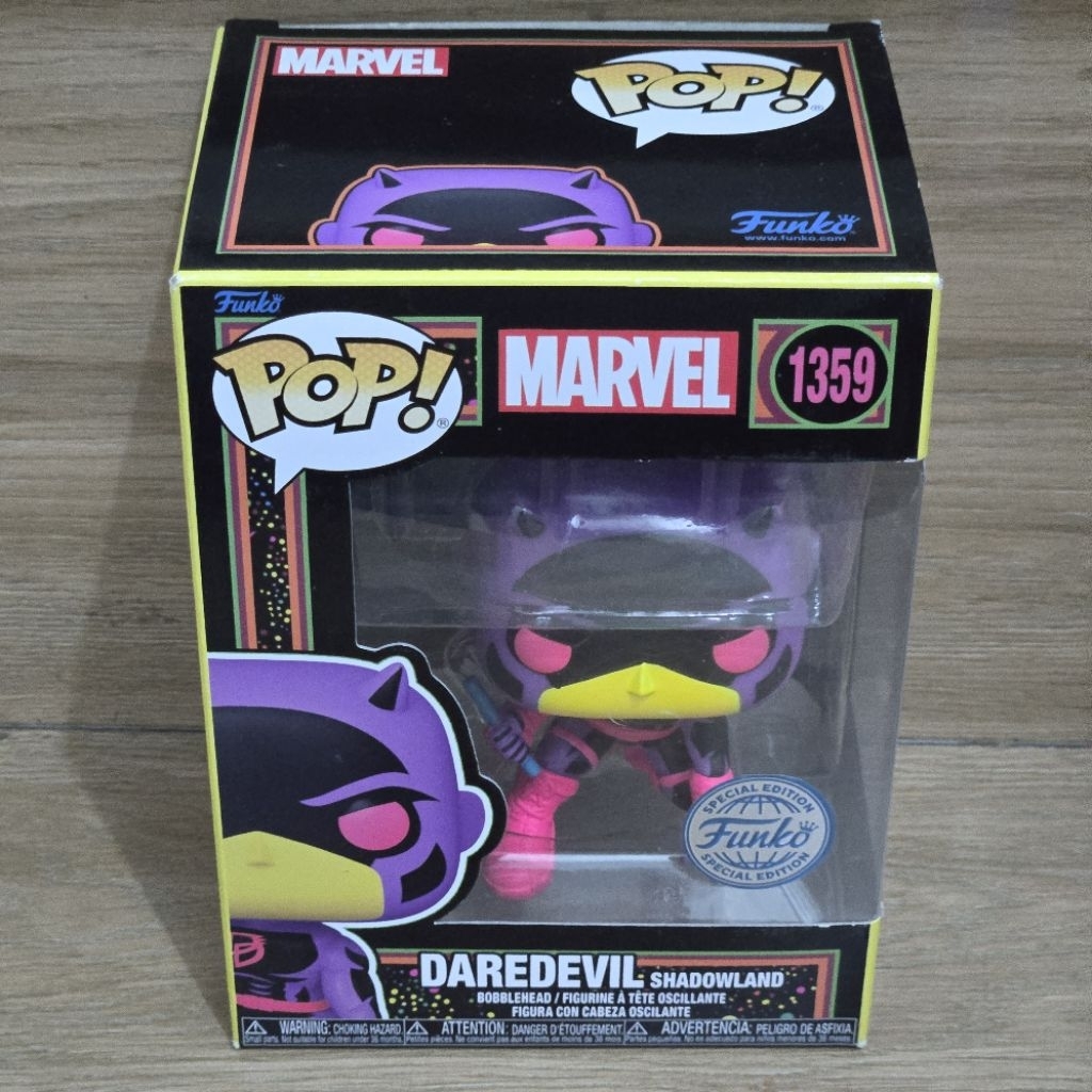 Funko Pop  Original Marvel 1359 Daredevil