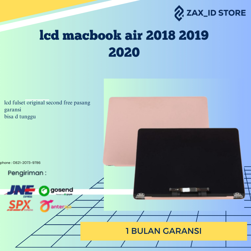 lcd macbook air 2018 2019 2020