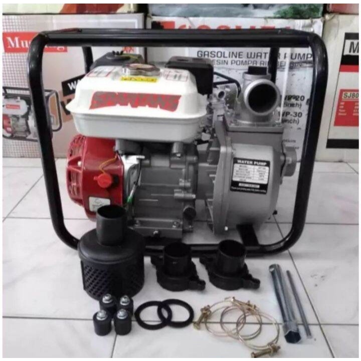 MESIN POMPA AIR SAWAH 2INCH IRIGASI ALKON WATER PUMP