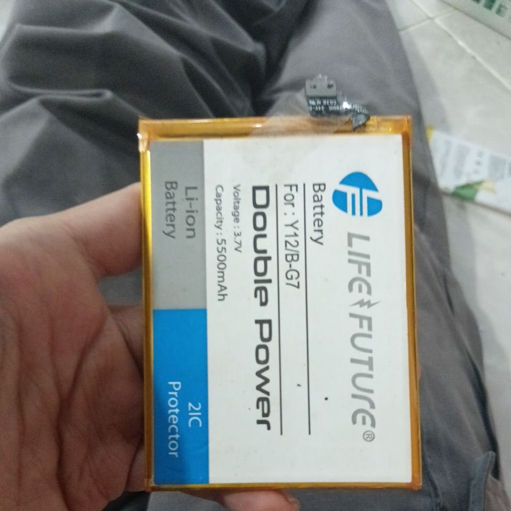 Baterai Bekas Dp Vivo Y12/Y15/Y17 B-G7