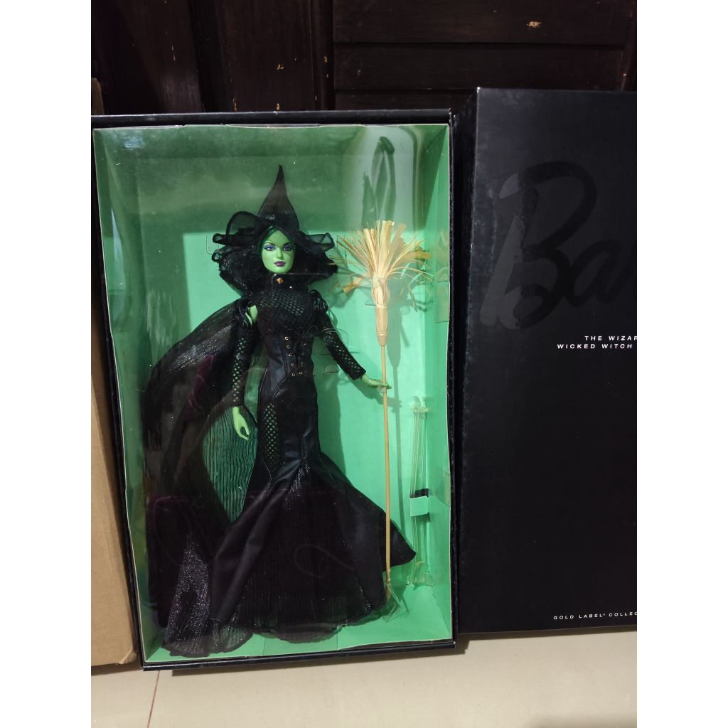 barbie the wizard of oz wicked witch of the west