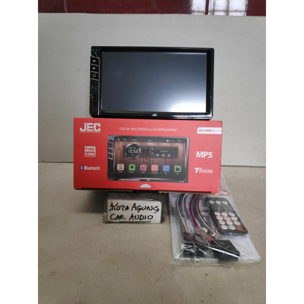 JEC GD-6980 7" MP5  CAR AV & ENTERTAINMENT