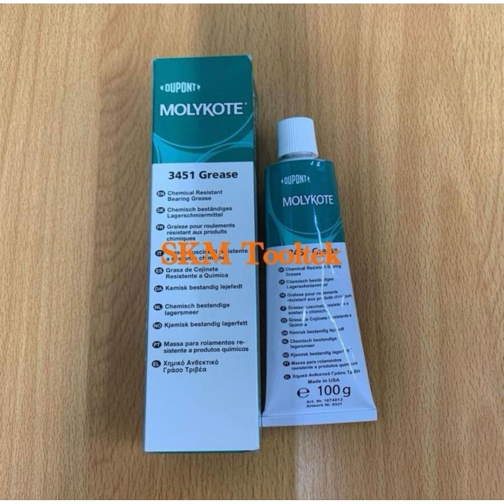 Molykote 3451 Grease Molykote Grease 3451 (100gr)