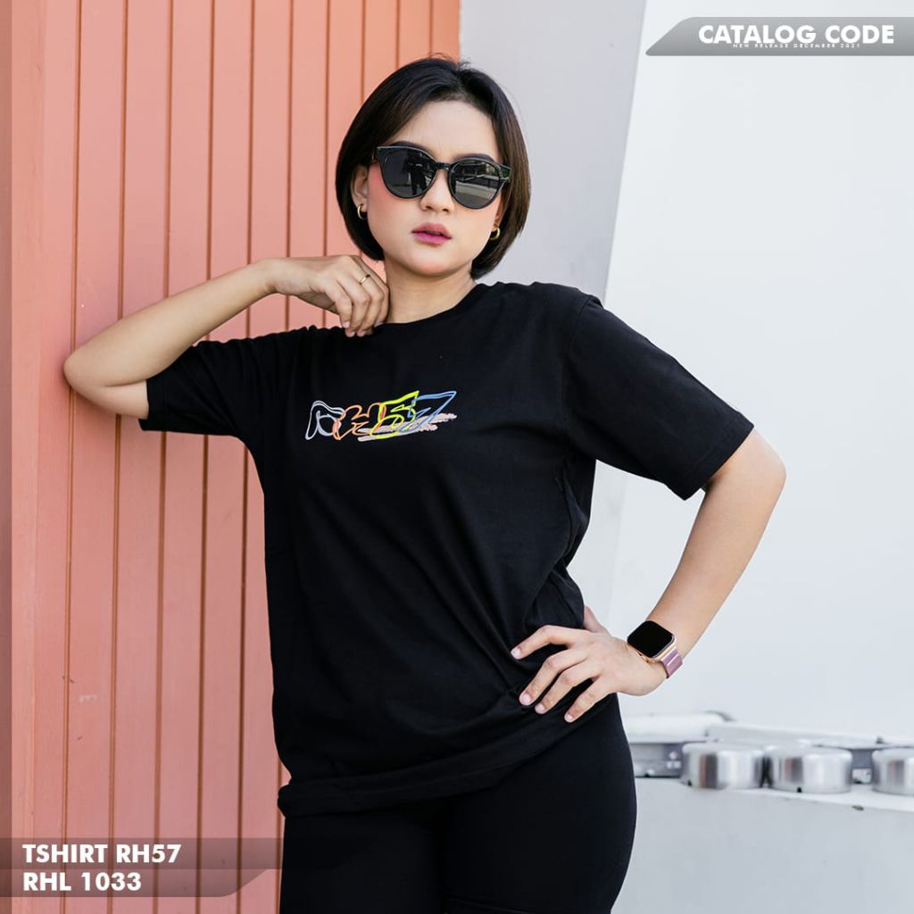 KAOS RH57 || RHL 1033 PRIA/WANITA ORIGINAL
