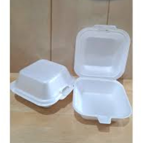 KemasanYA STEROFOAM MAKANAN BOX BURGER STEROFROAM LUNCH BOX MAKANAN STYROFOAM BURGER