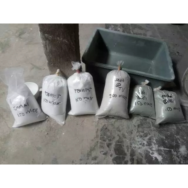 Bubuk Silikon Untuk Gelasan Benang Kuat dan Tajam (1kg)