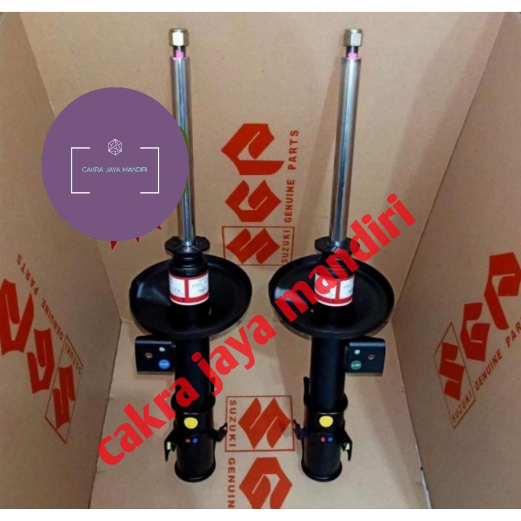 shockbreaker grand vitara depan original