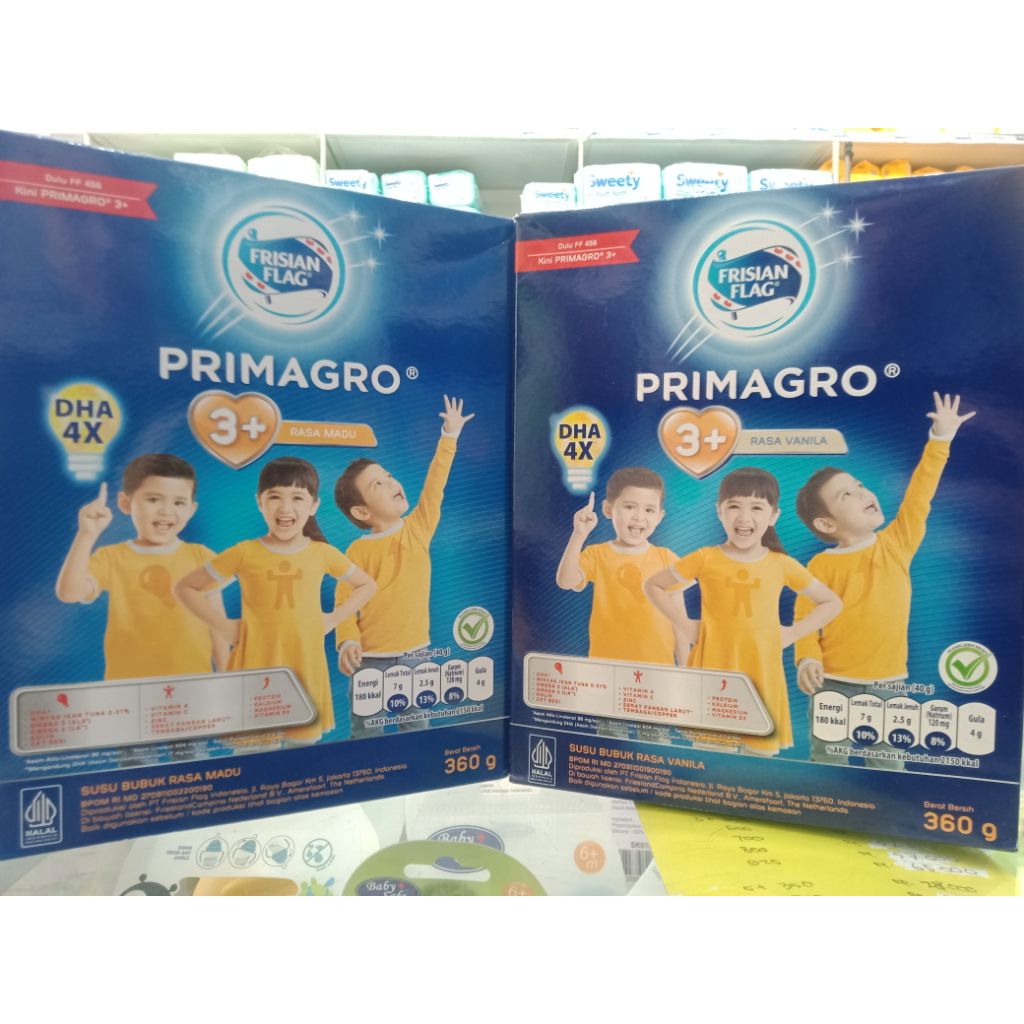 frisian flag primagro 3+