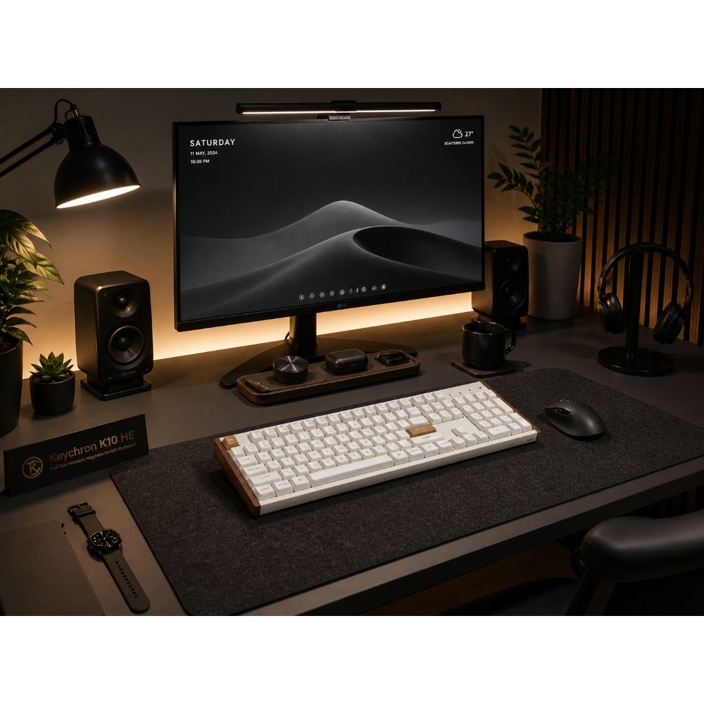 Keyboard Keychron K10 HE Spesial Edition [SECOND - Kondisi 99,99%]