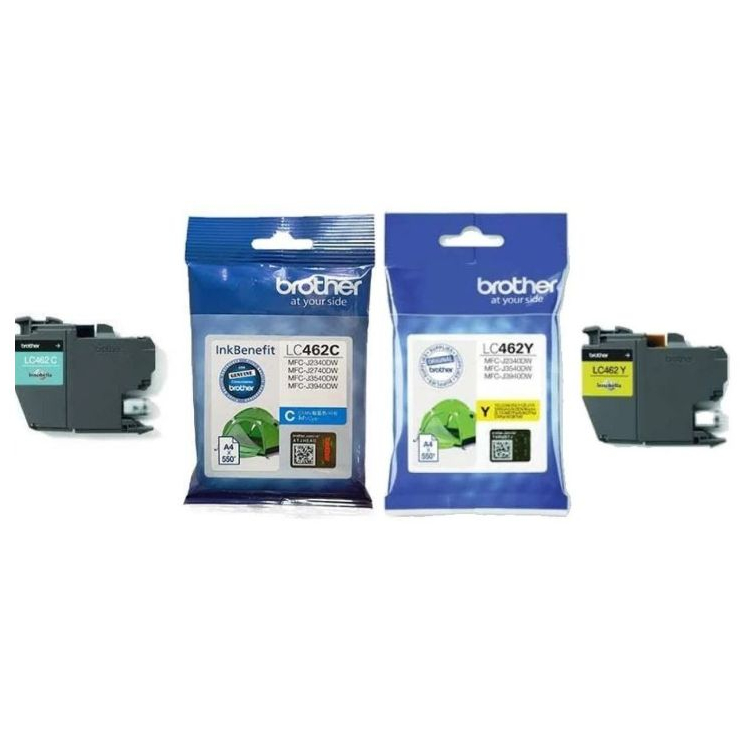 BROTHER INK LC-462 ( MFC-J3540DW ) printer MFC-J2340DW MFC-J2740DW MFC-J3540DW MFC-J3940DW