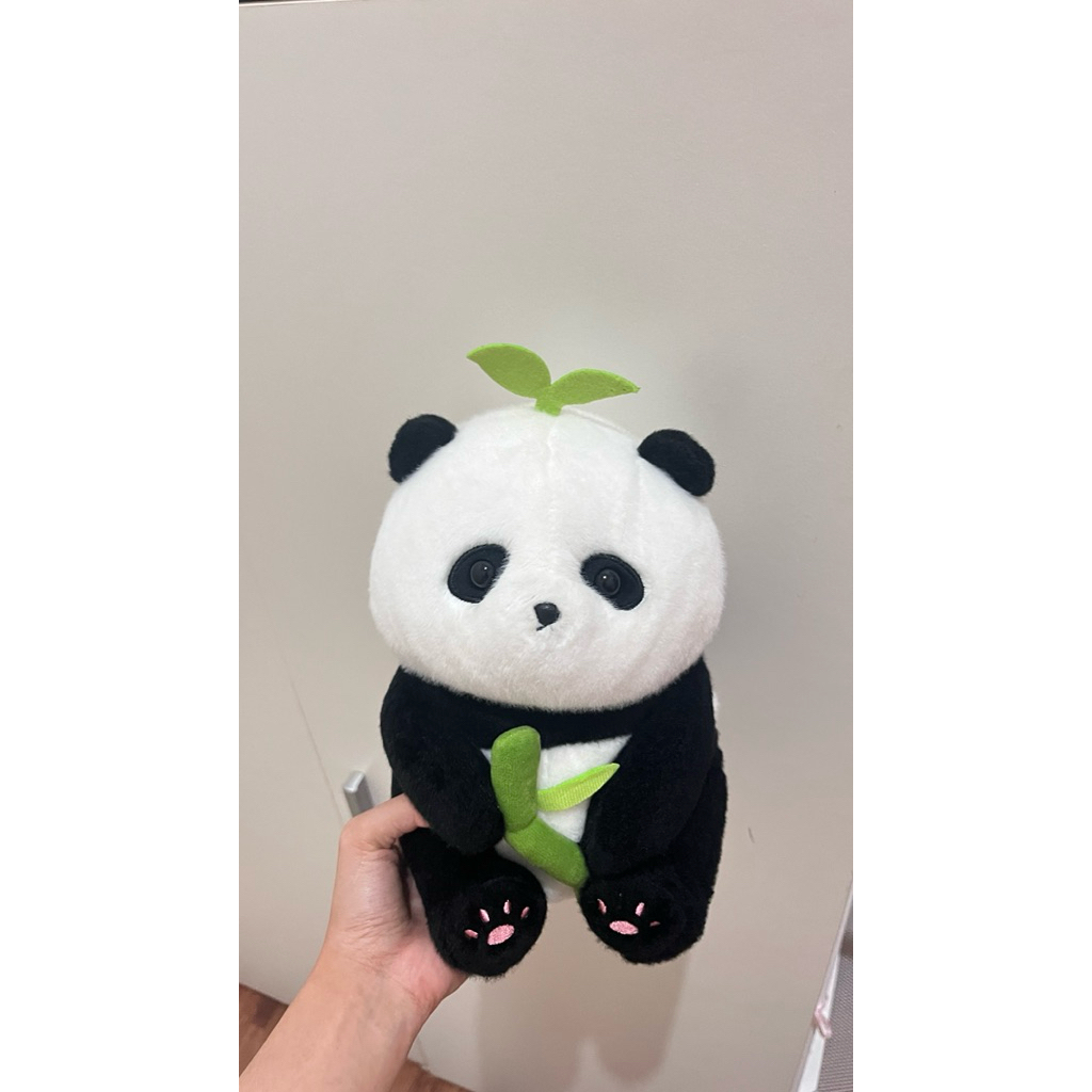 Boneka Panda Miniso