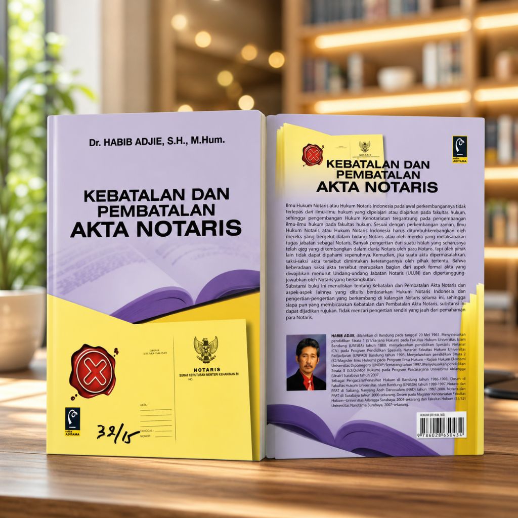 Buku Notaris : Kebatalan Dan Pembatalan Akta Notaris